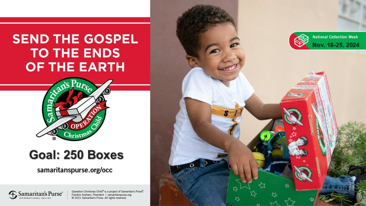 Operation Christmas Child 2024