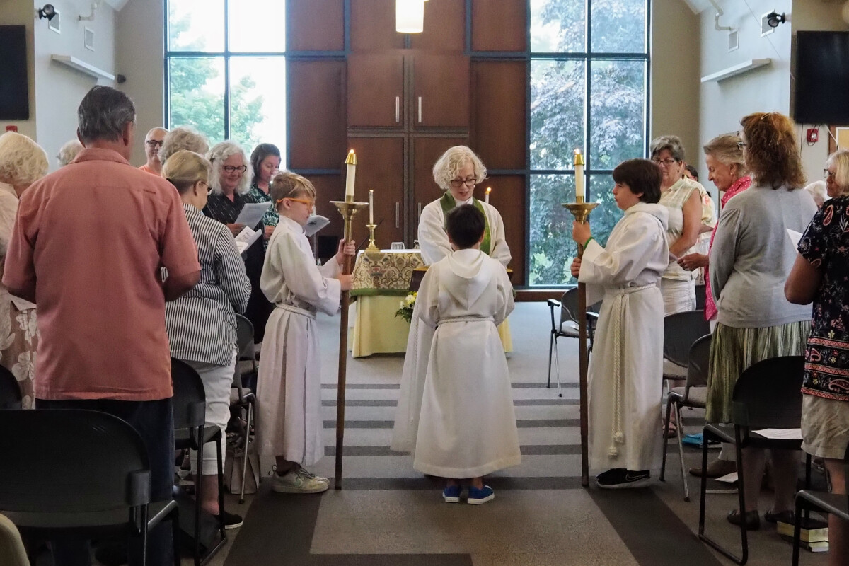 Saturday Evening Worship Service