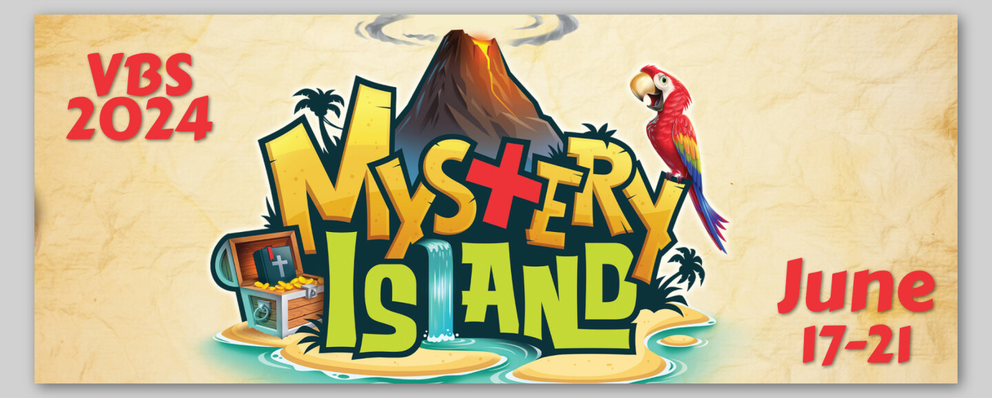 Mystery Island VBS - Daily 9:00 AM
