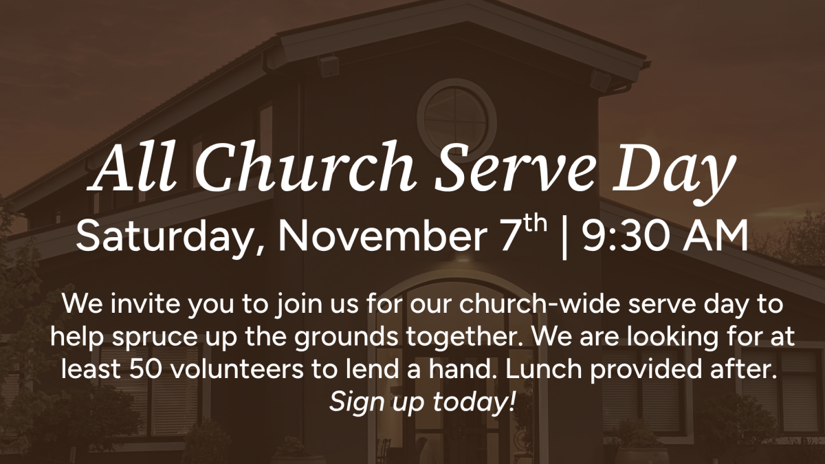 All Church Serve Day
