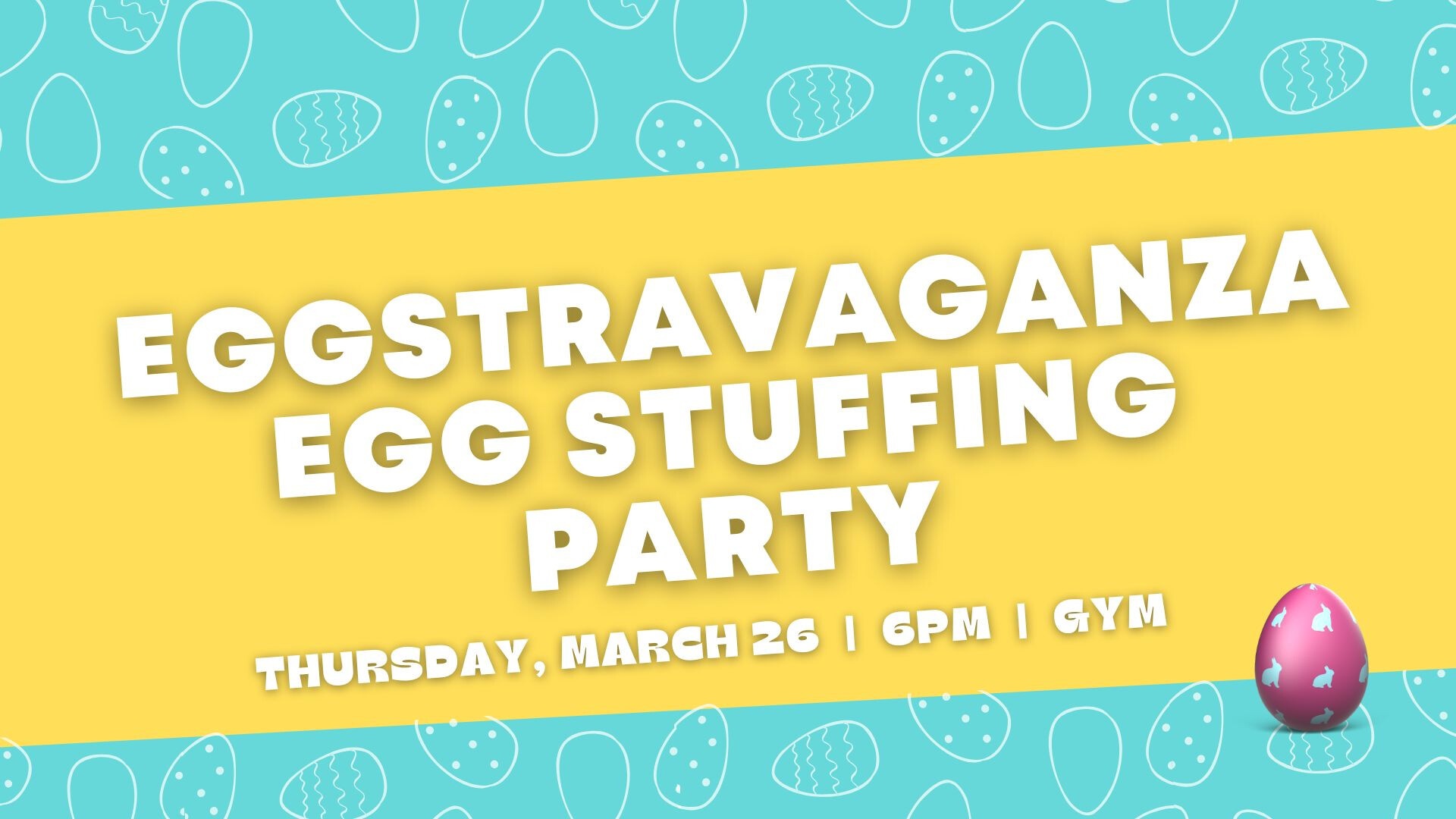 Egg Stuffing Party