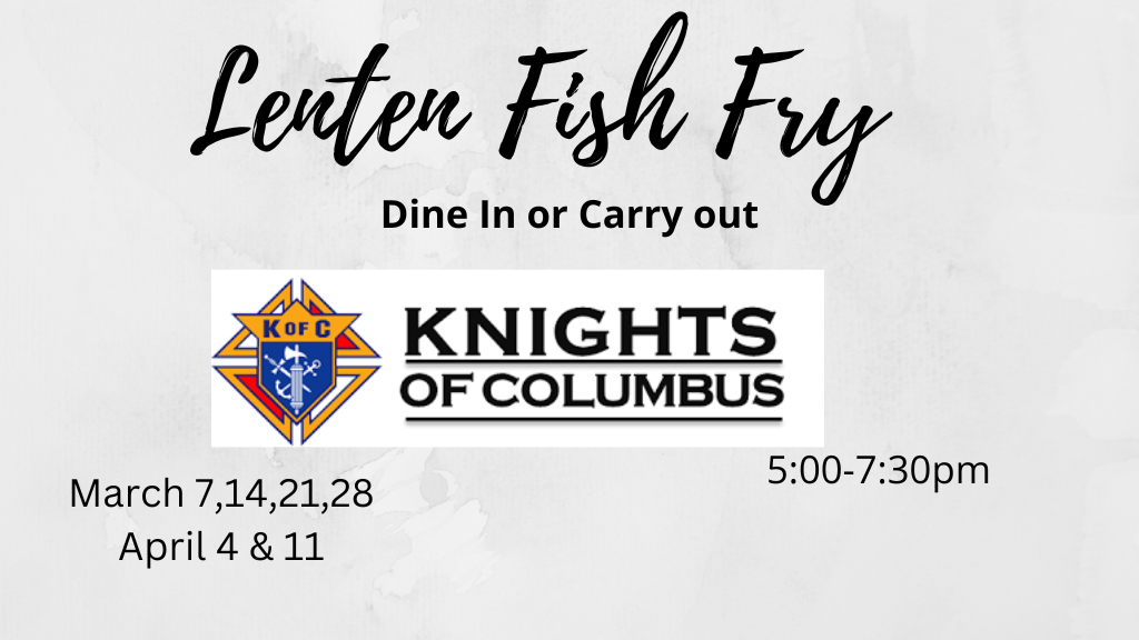 Knights of Columbus Fish Fry