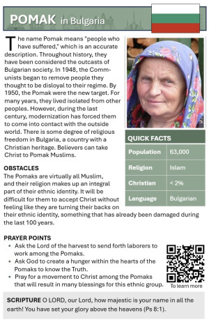 Pomak in Bulgaria