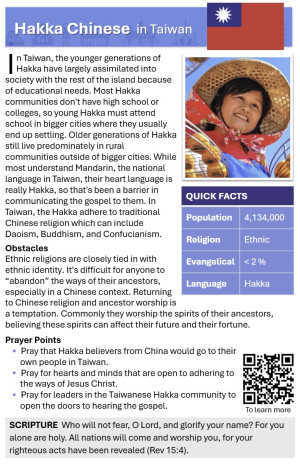 Chinese Hakka in Taiwan
