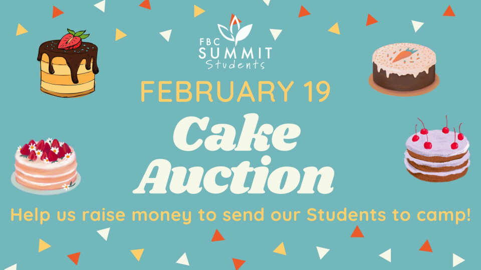 Cake Auction 2025