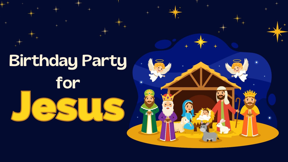 Birthday Party for Jesus 