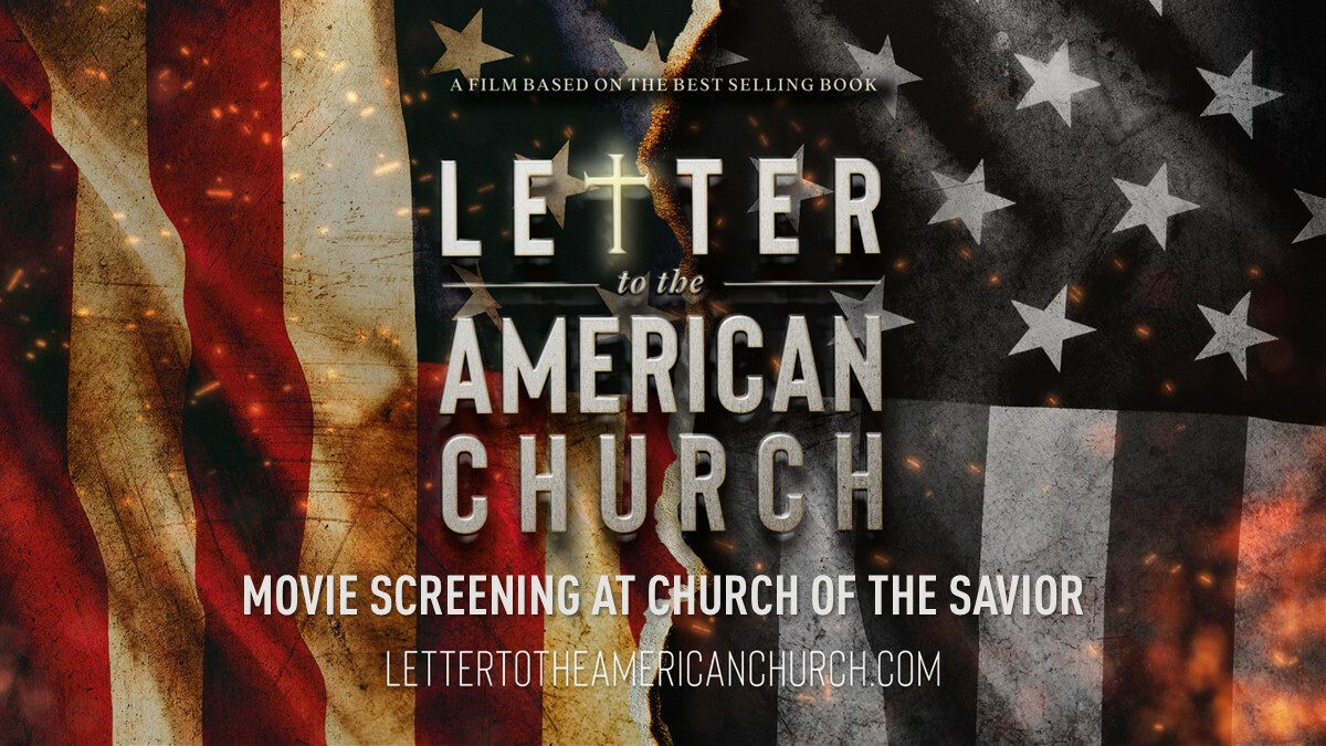 Letter to the American Church Movie