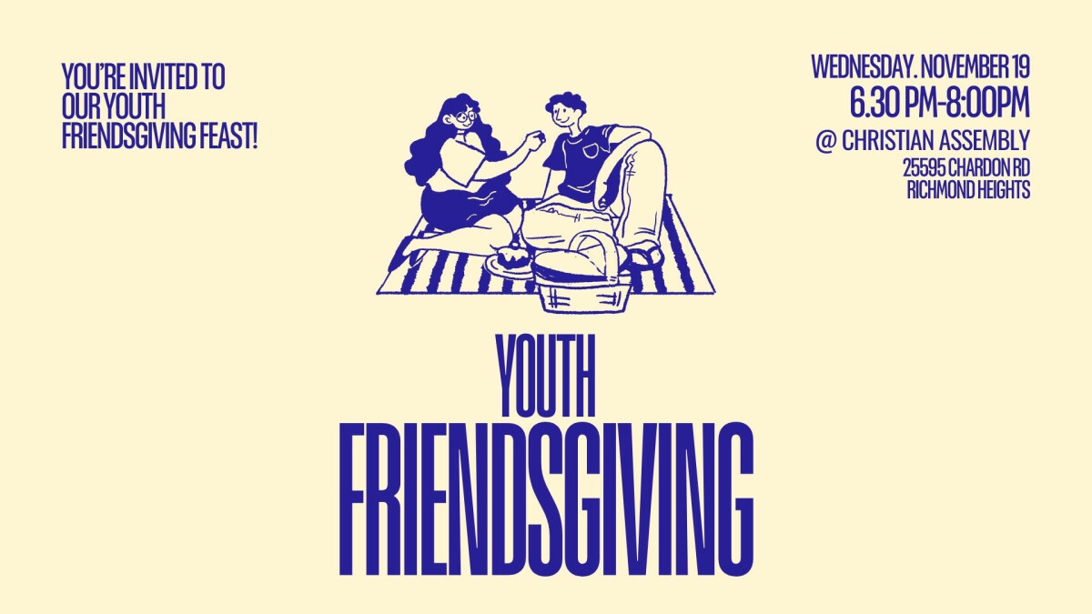 MCY: Friendsgiving