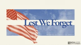 Let We Forget \ May 24, 2026