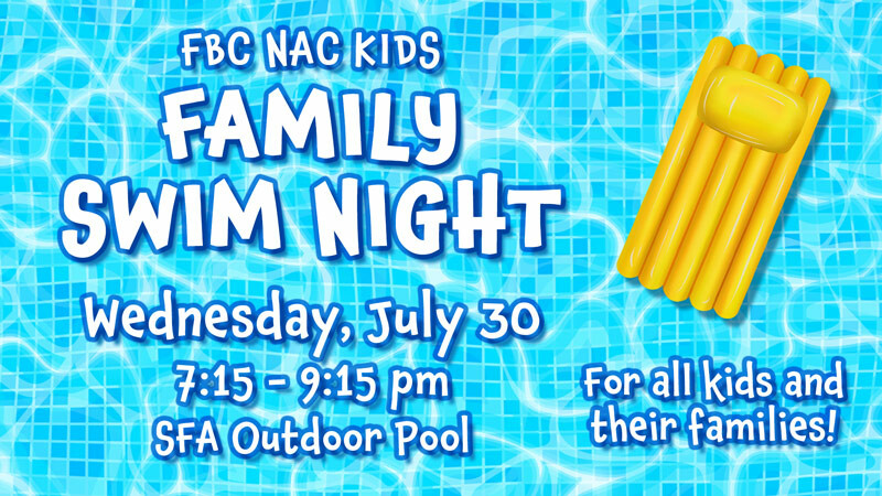 Family Swim Night