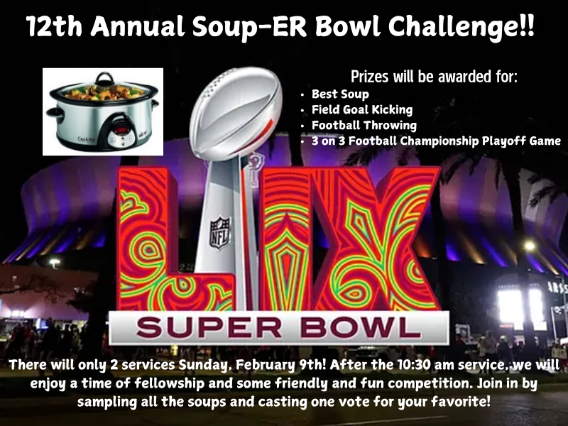 Soup-ER Bowl 2025