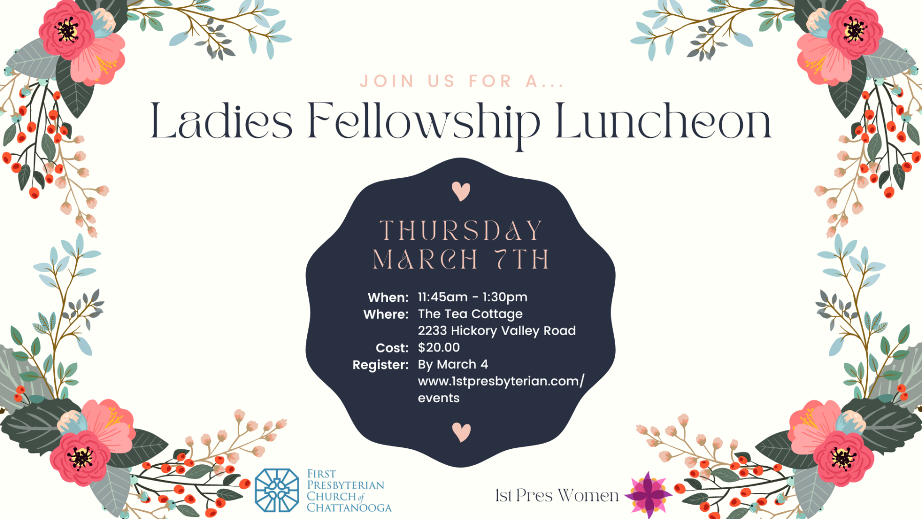 Ladies Fellowship Luncheon