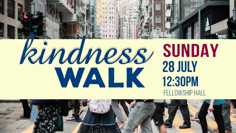 Kindness Walk with Union Church Hong Kong