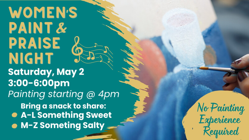 Women of Grace Paint & Praise Night