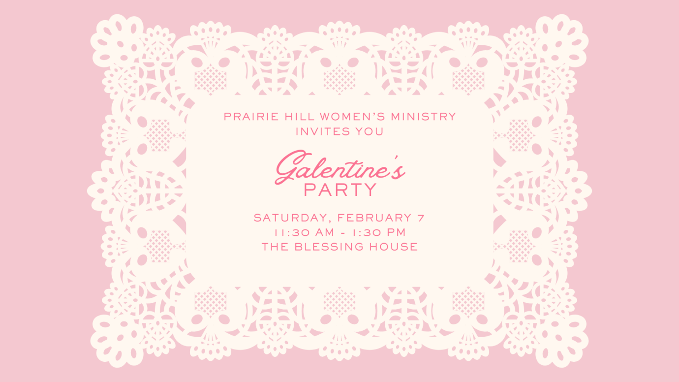 Women's Galantines Party