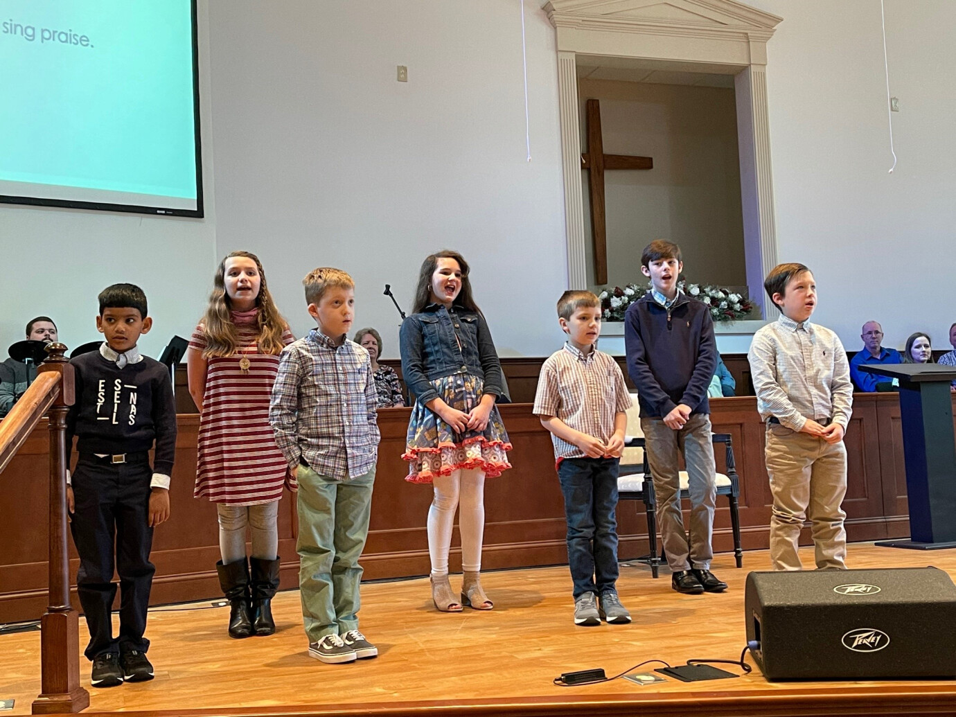 Children's Choir Practice