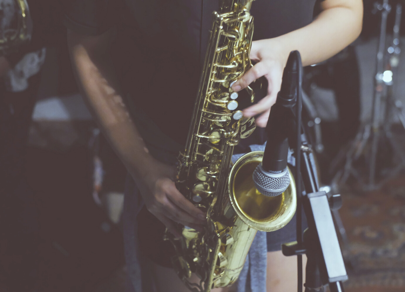 Joyful Noise Brass Ensemble Rehearsal  