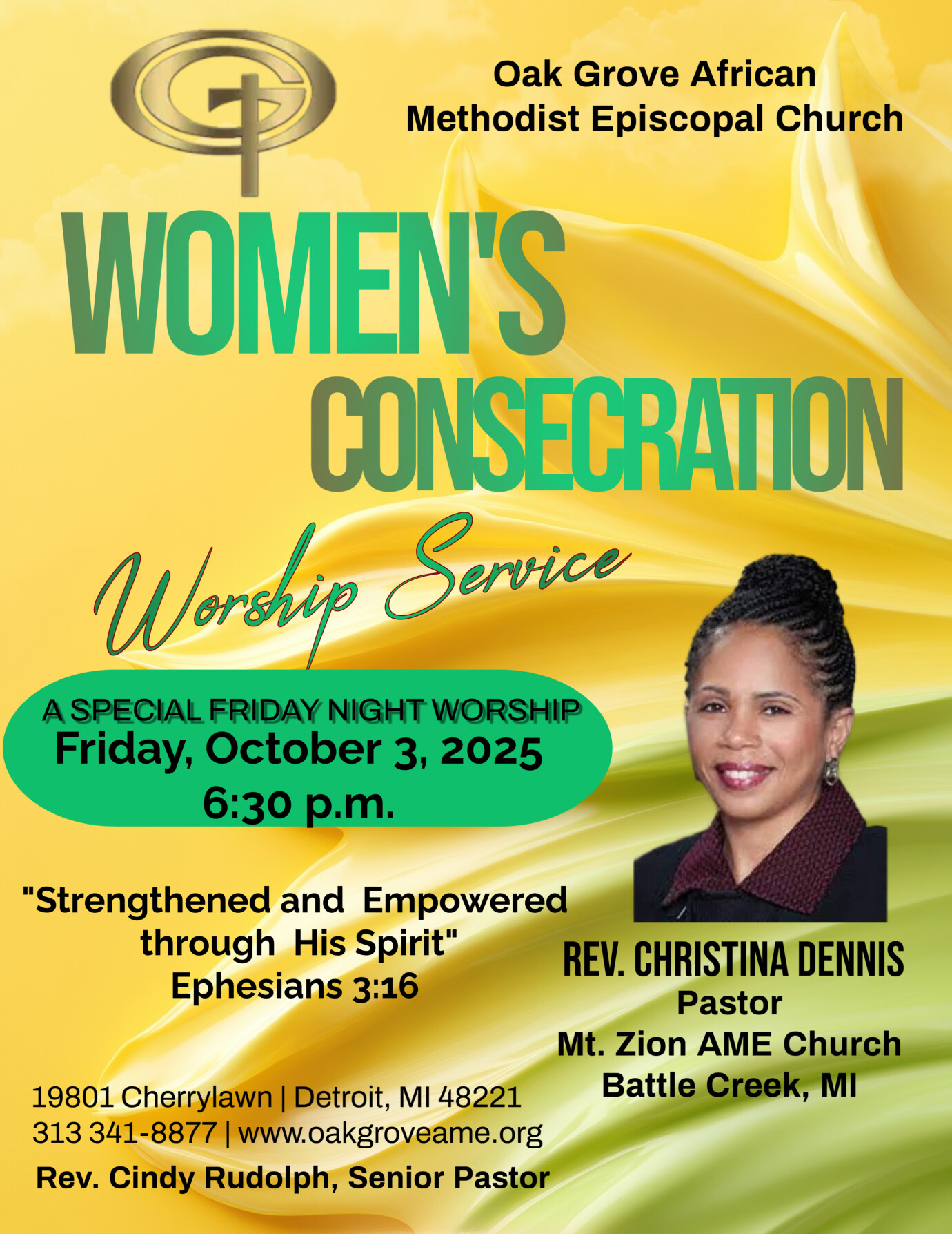 Women's Consecration Worship Service