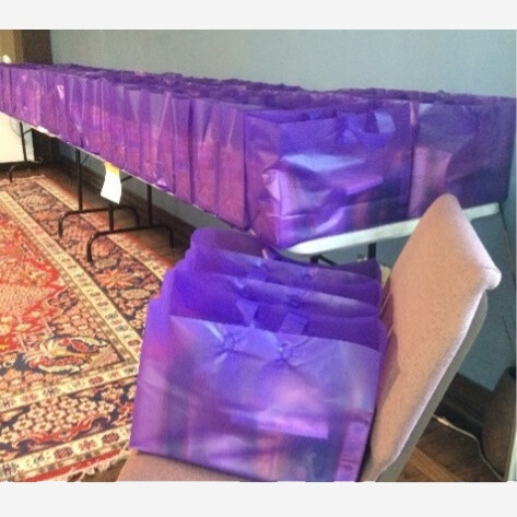 Bags ready for delivery