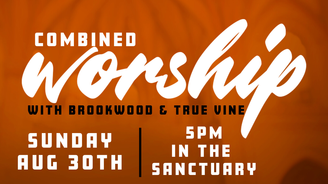 Combined Worship with True Vine