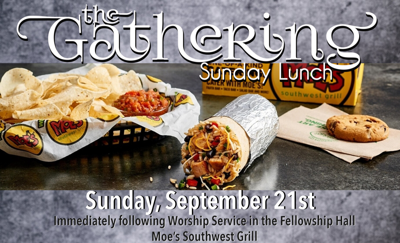 The Gathering (Sunday Lunch)