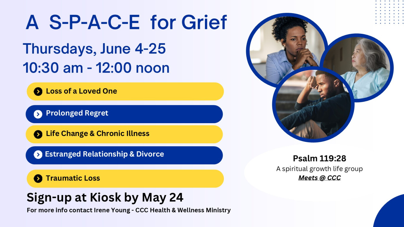 A SPACE for Grief Registration