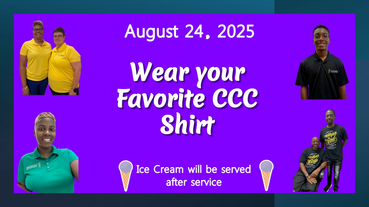 Church Merch Sunday