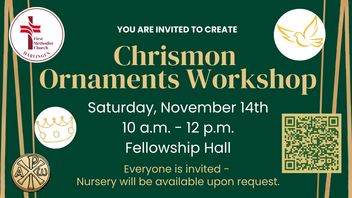 Chrismon Ornaments Workshop