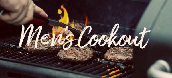 Men's Cookout October 2025