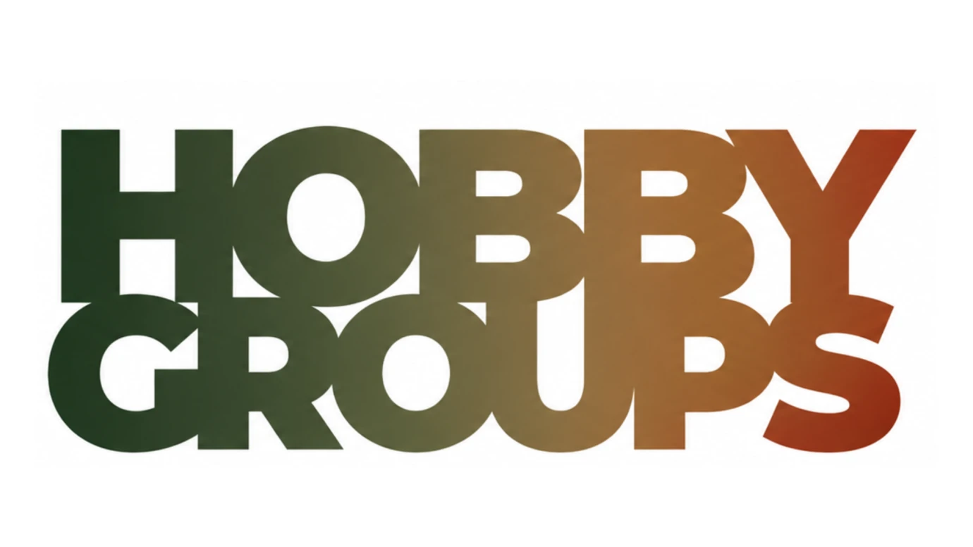 Hobby Group Leader Sign Up