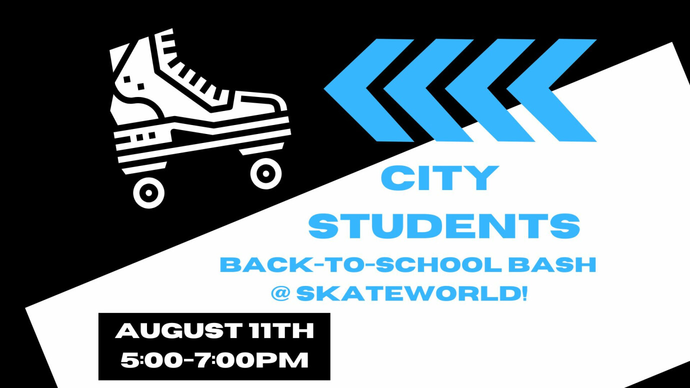 Back to School Bash @ Skate World