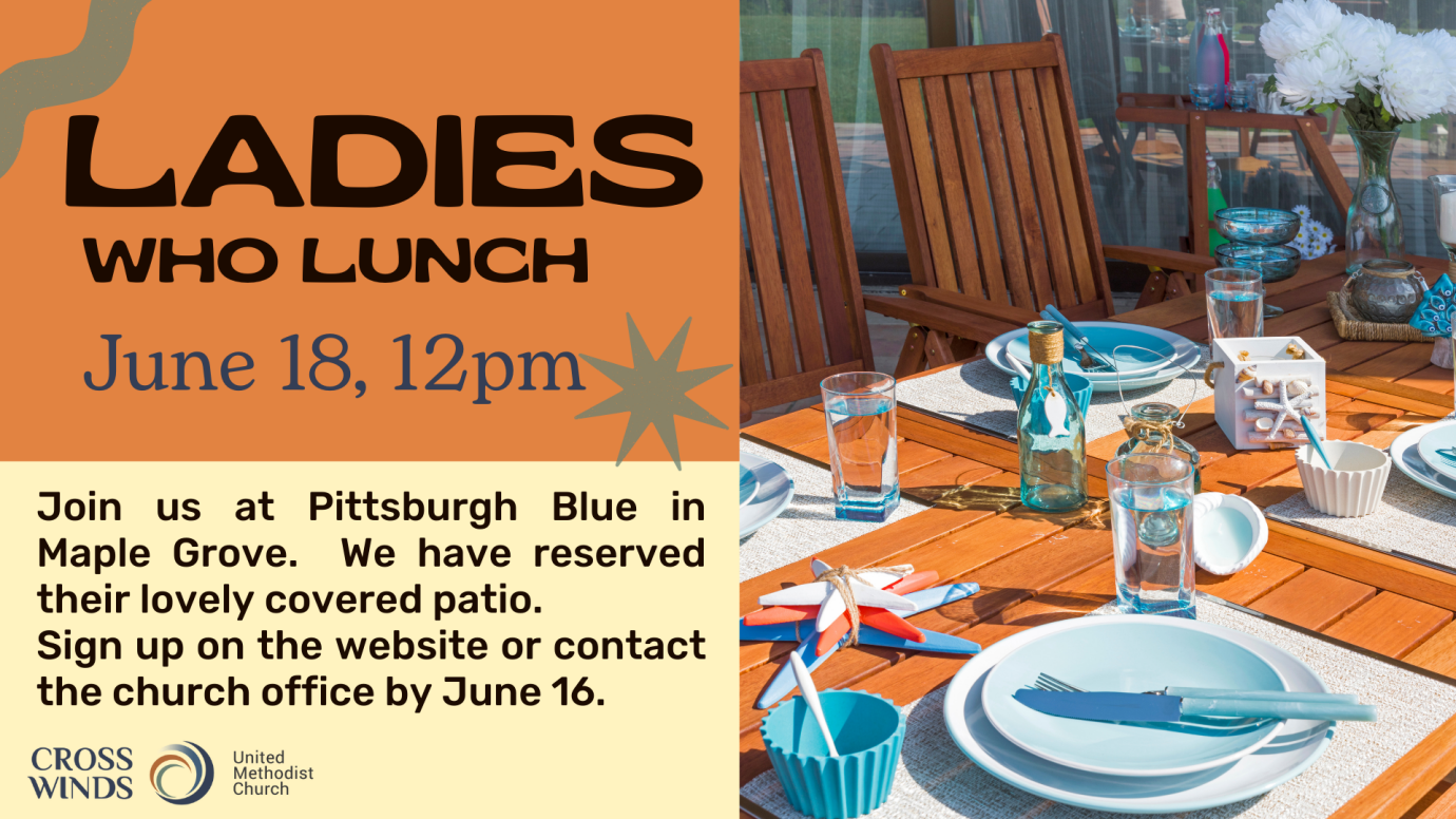 Ladies Who Lunch - June 2024