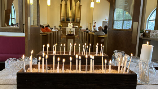 What have you to do with us?