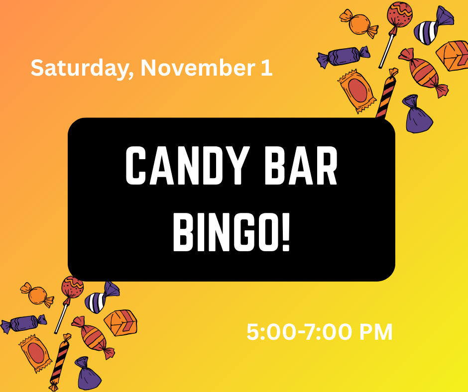 Candy Bar Bingo!