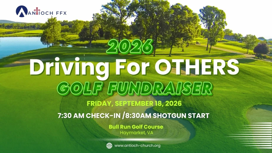 Driving for OTHERS Fundraiser Banner