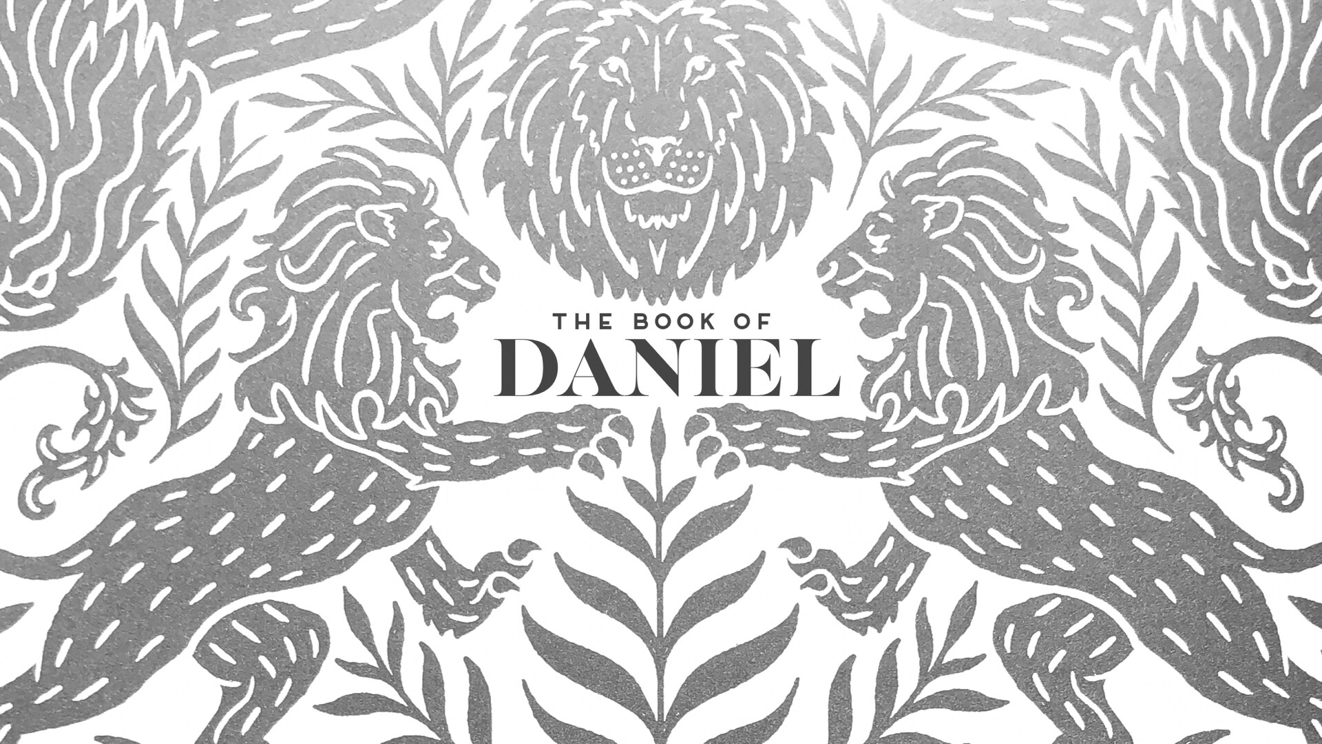 The Book of Daniel - Resolve