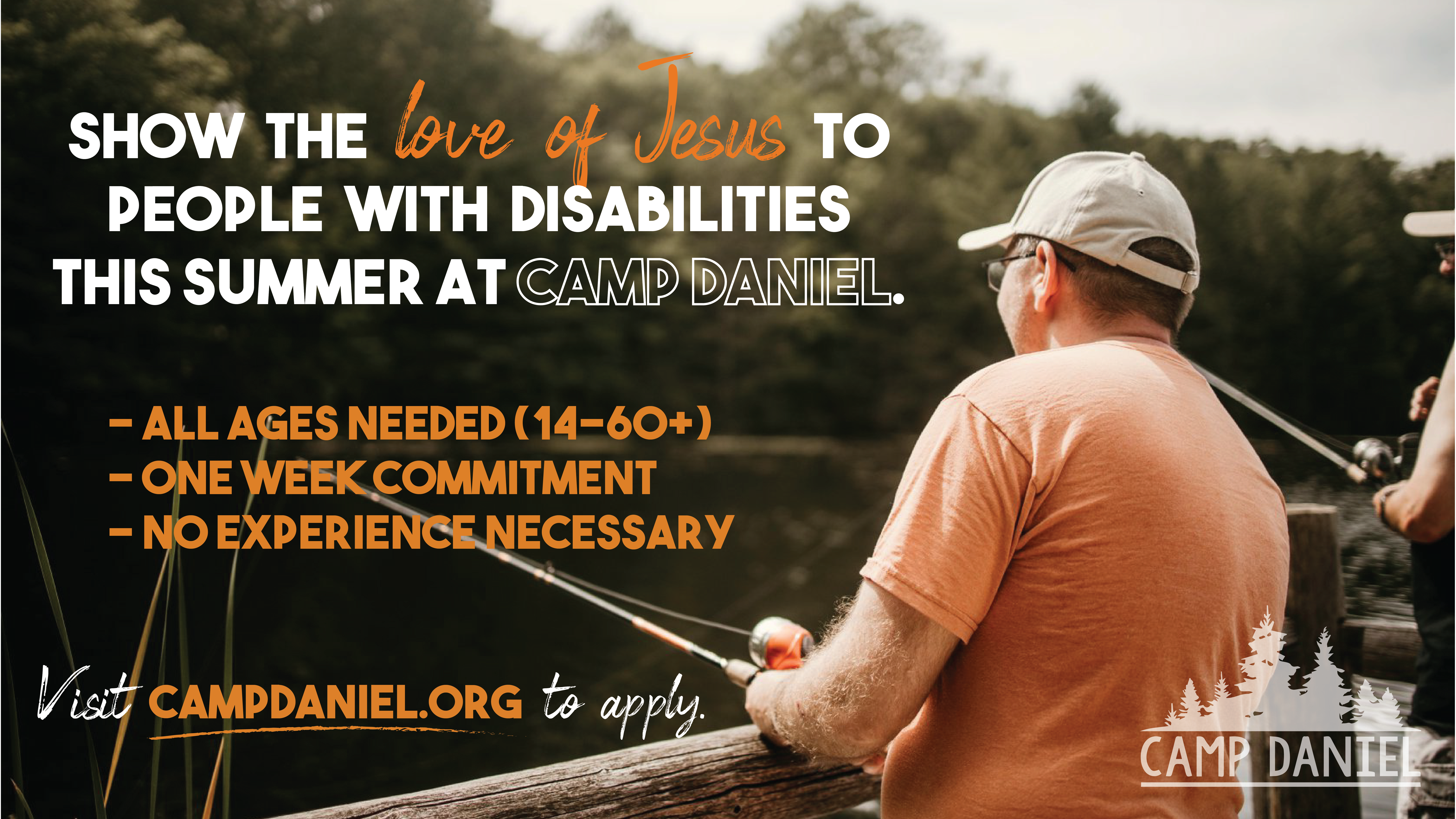 Camp Daniel Volunteers Needed