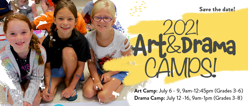 2021 Art & Drama Camp