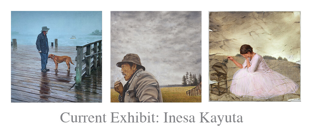 Art Exhibit: Inesa Kayuta