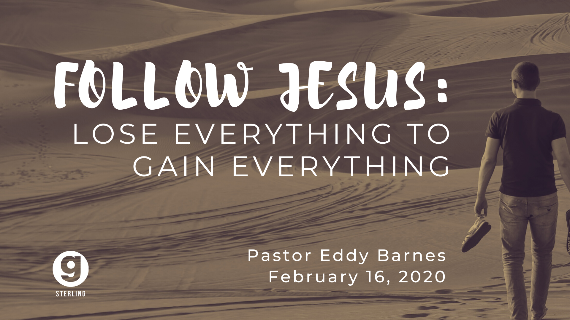 Follow Jesus - Lose Everything to Gain Everything episode artwork