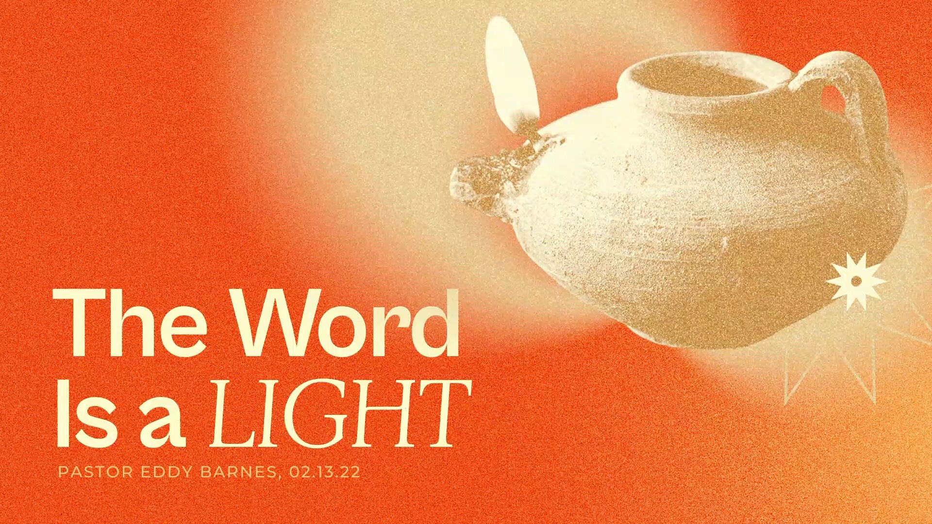 The Word Is A Light episode artwork