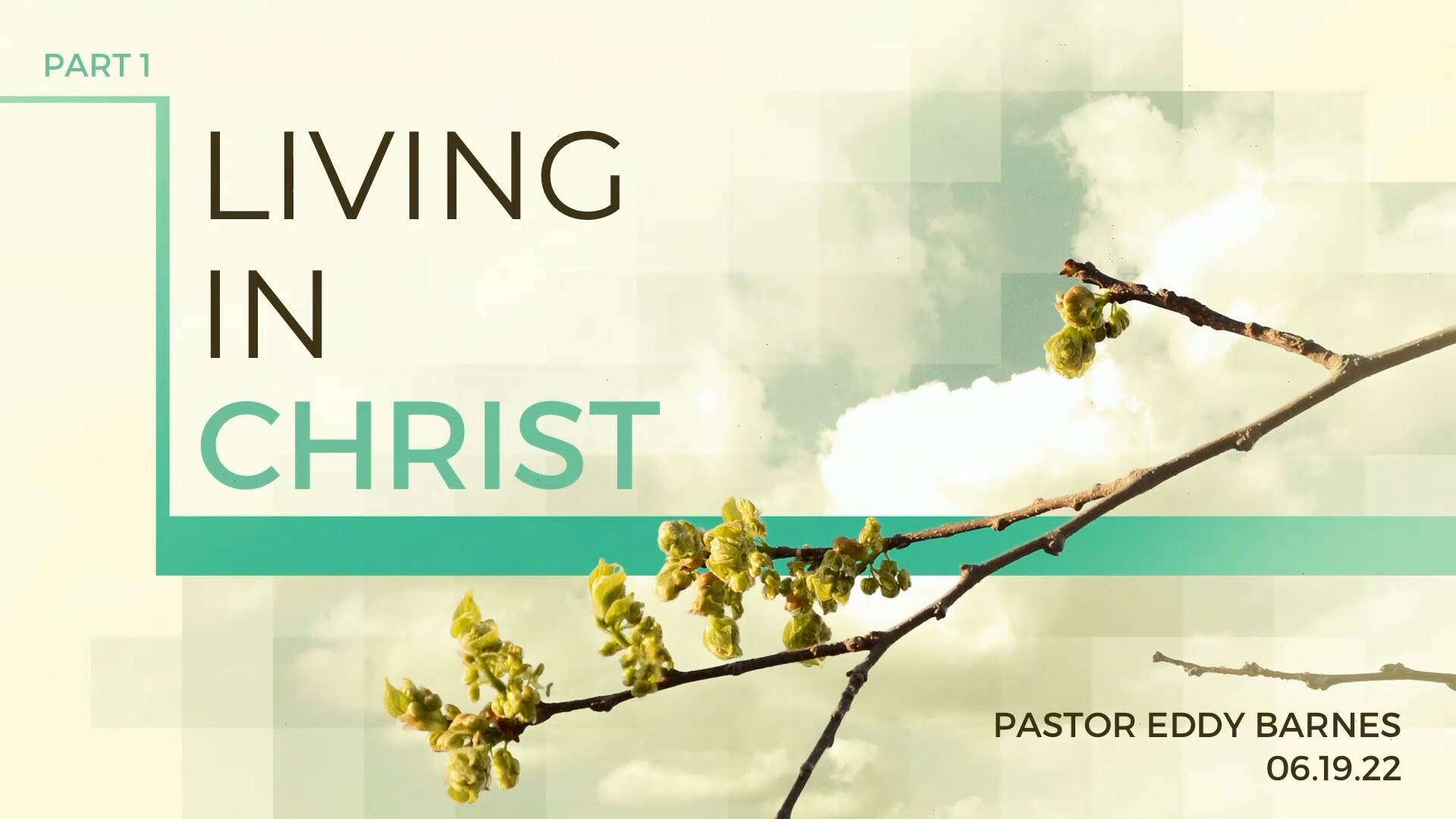 Living In Christ episode artwork