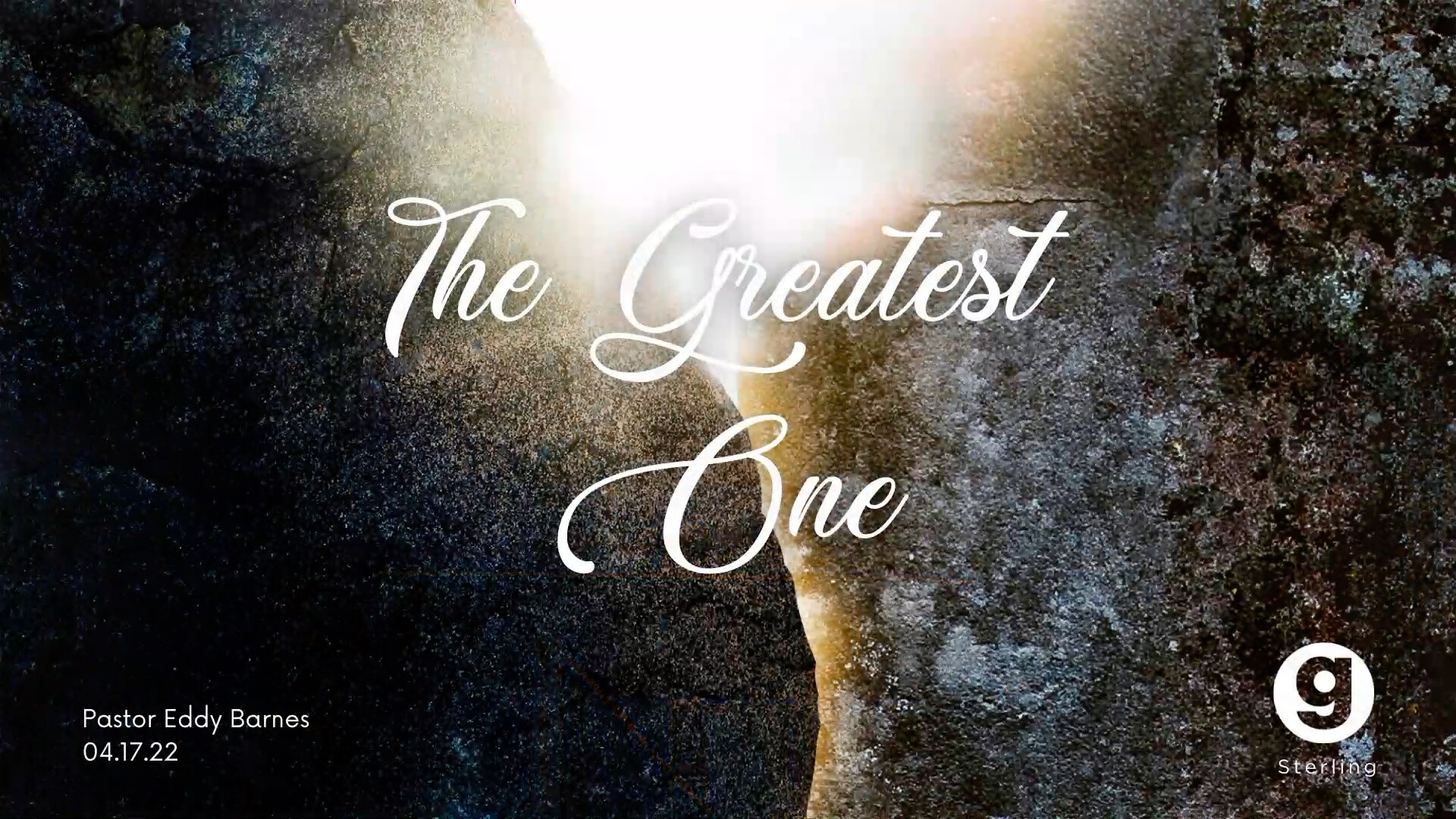 The Greatest One episode artwork