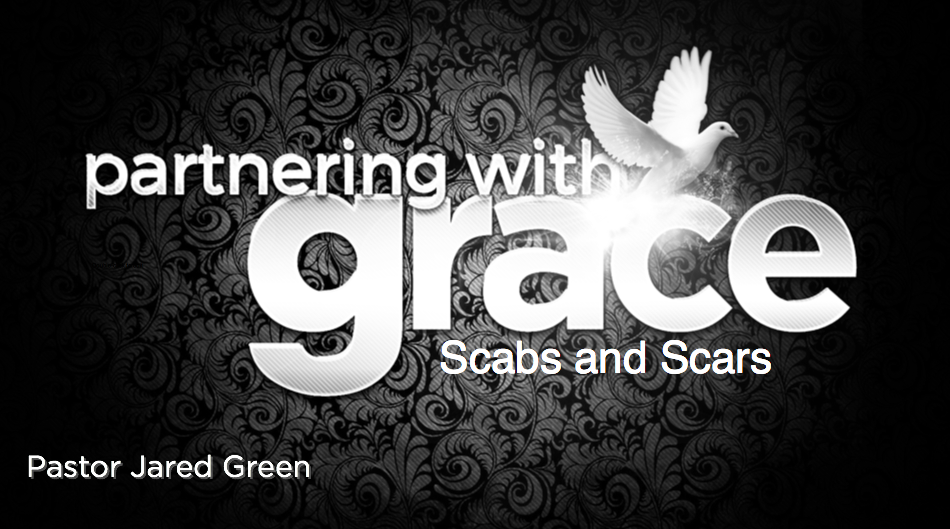 Partnering With Grace - Scabs & Scars episode artwork