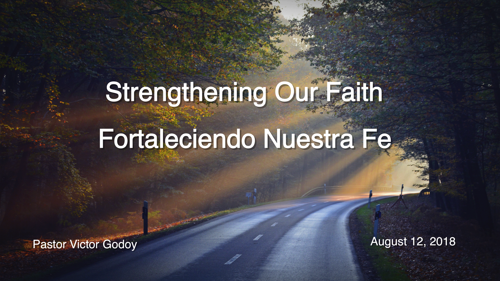 Strengthening Our Faith episode artwork