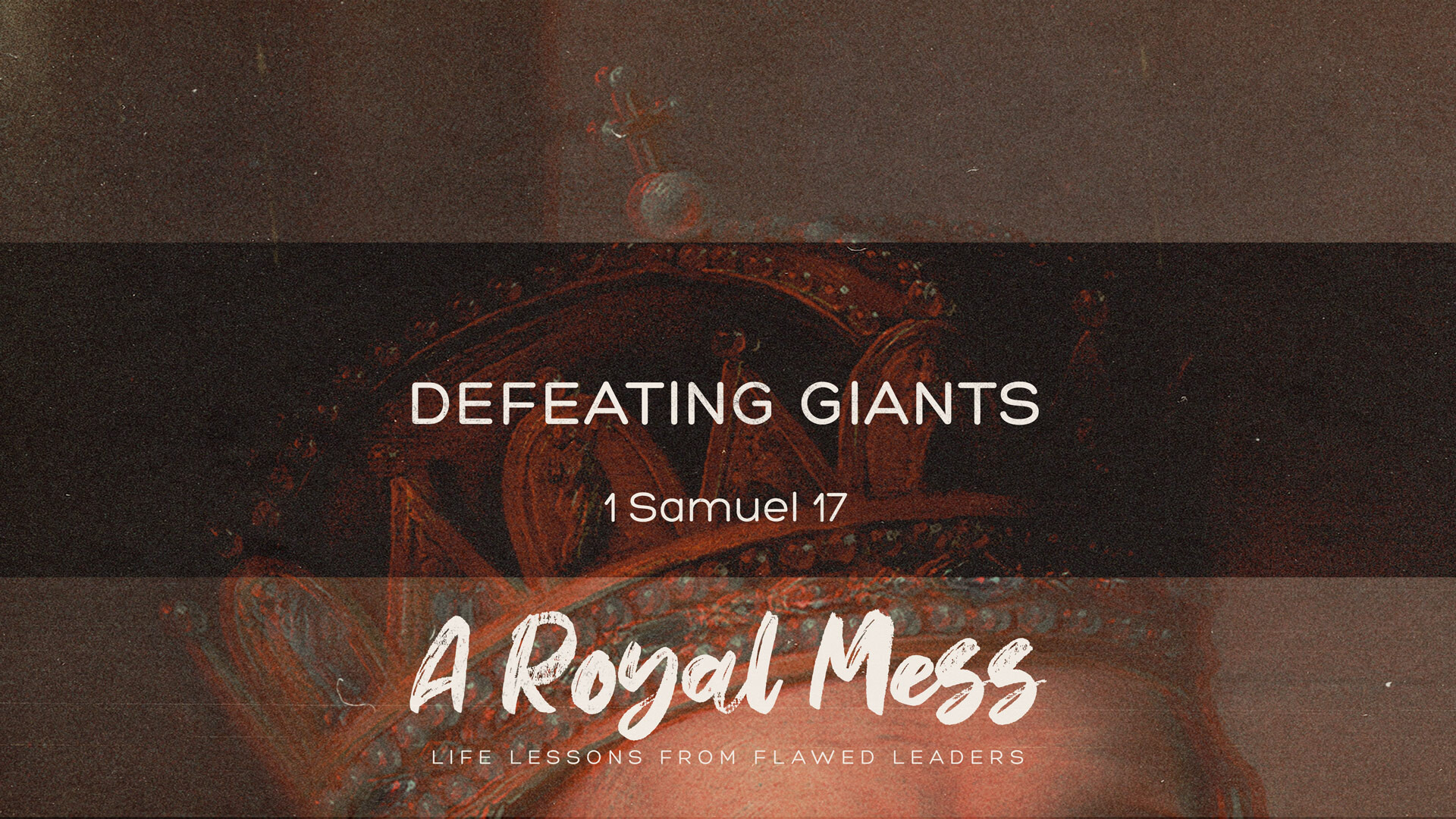 Defeating Giants (Audio) episode artwork