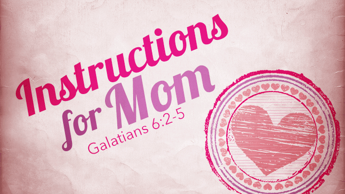 Instructions for Mom (Audio) episode artwork