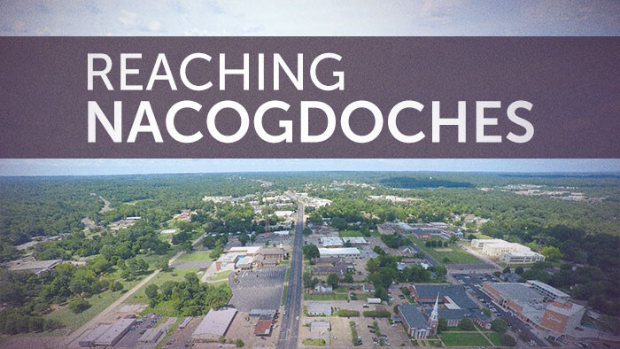 Reaching Nacogdoches (Audio) episode artwork