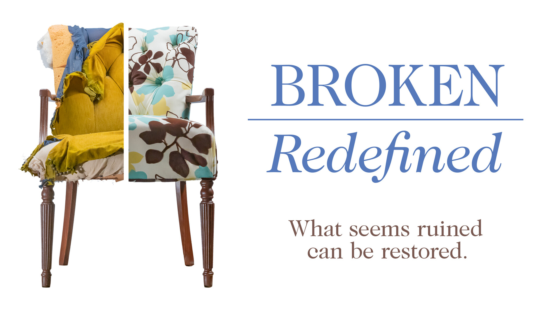 Broken Redefined, Part 1: Taking the First Steps episode artwork