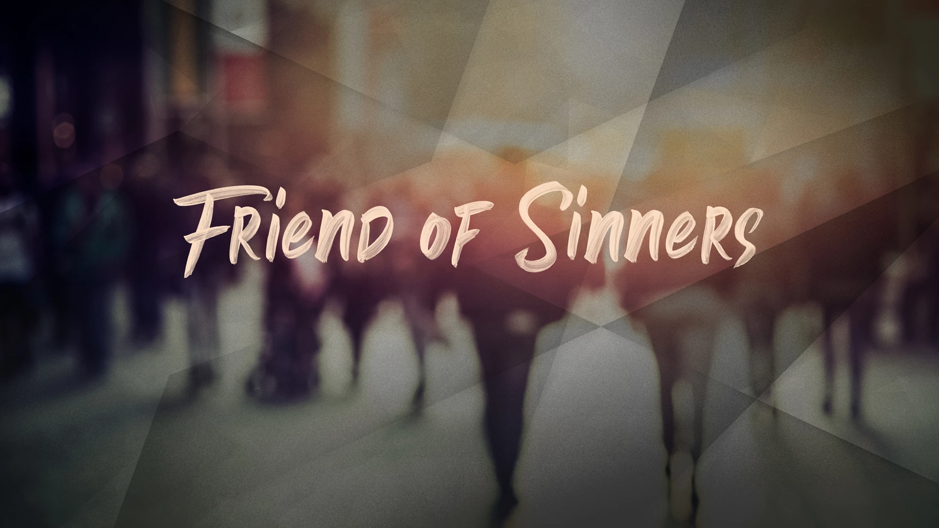Friend of Sinners, Part 5: A Different Path episode artwork